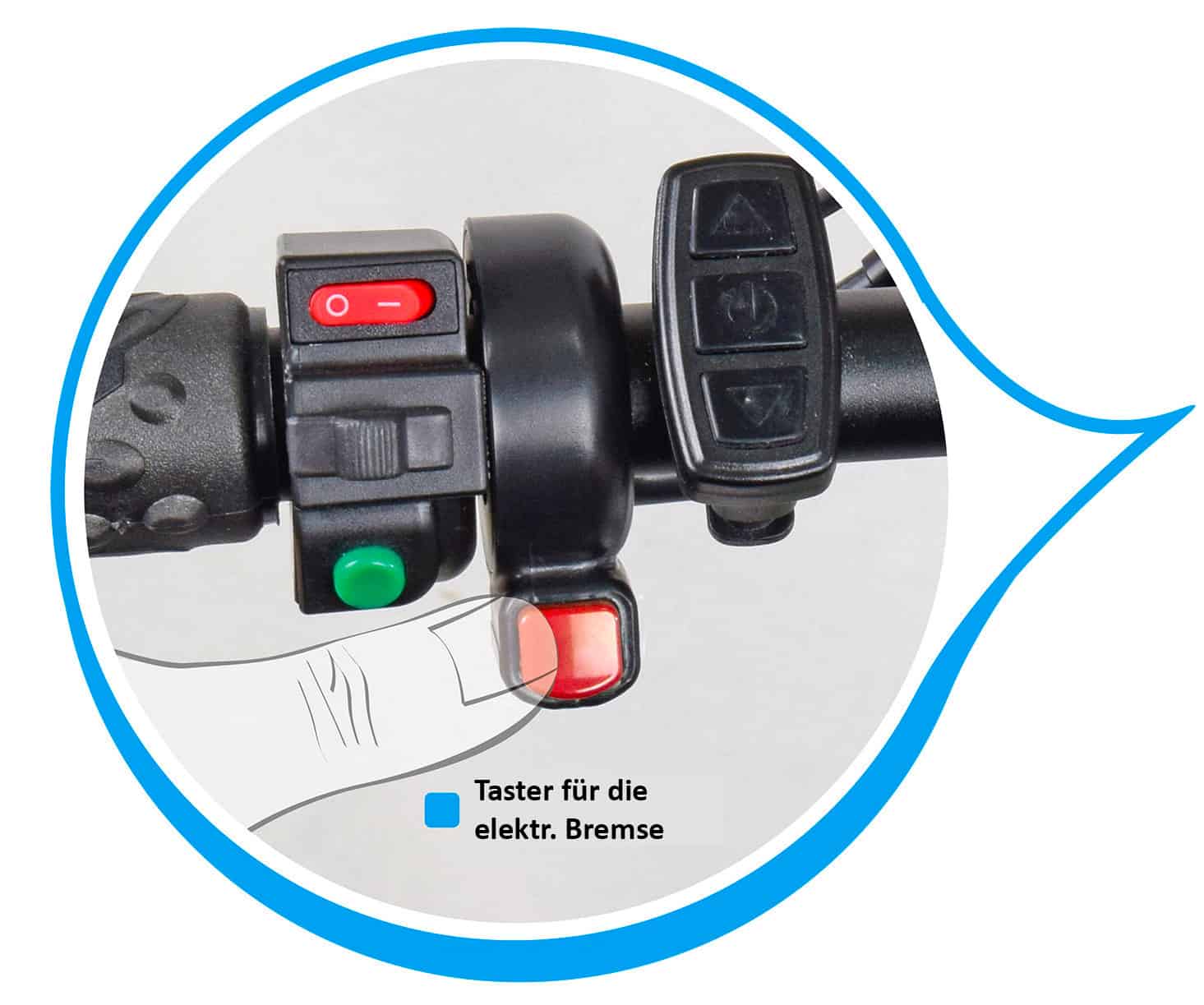 Elektronischer Bremsenrücksteller PCE-BST 1