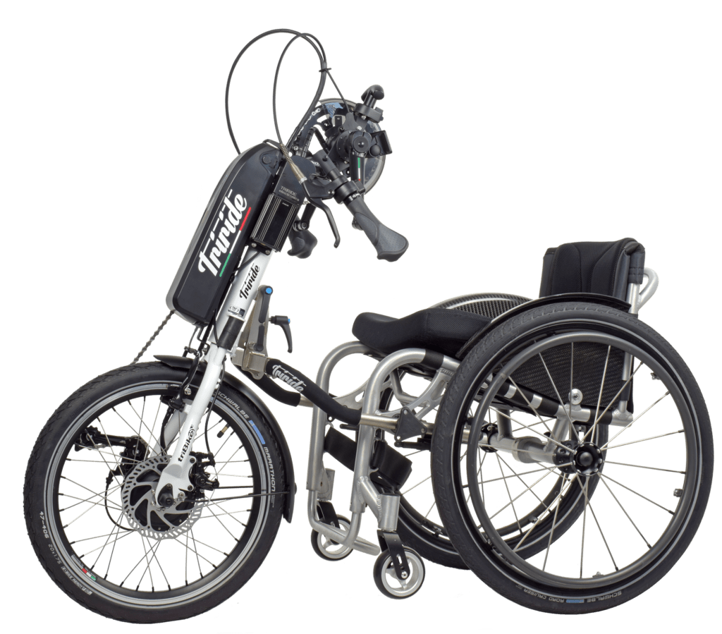 TriBike E Plus 20″ – Triride ® – das Original von Gianni Conte aus