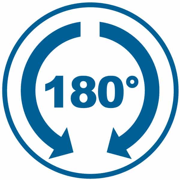 Icon Wenderadius