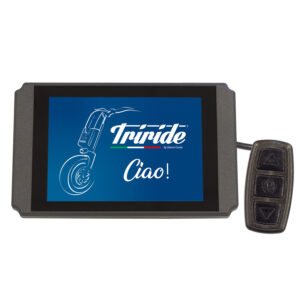 LCD-Display Triride