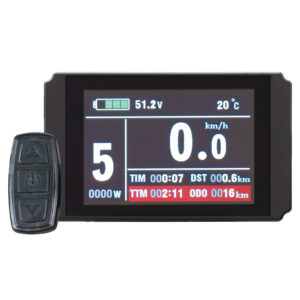 LCD-Display Color