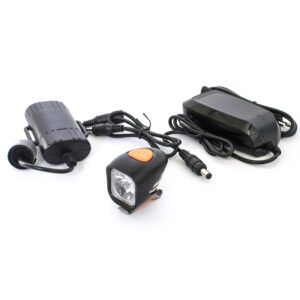 Frontscheinwerfer mit 1200 Lumen