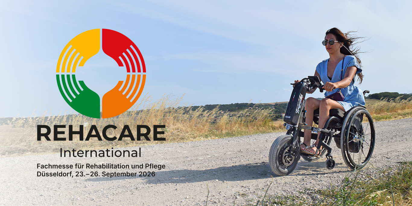 Rehacare 2026: Triride & KADOMO laden nach Düsseldorf ein!