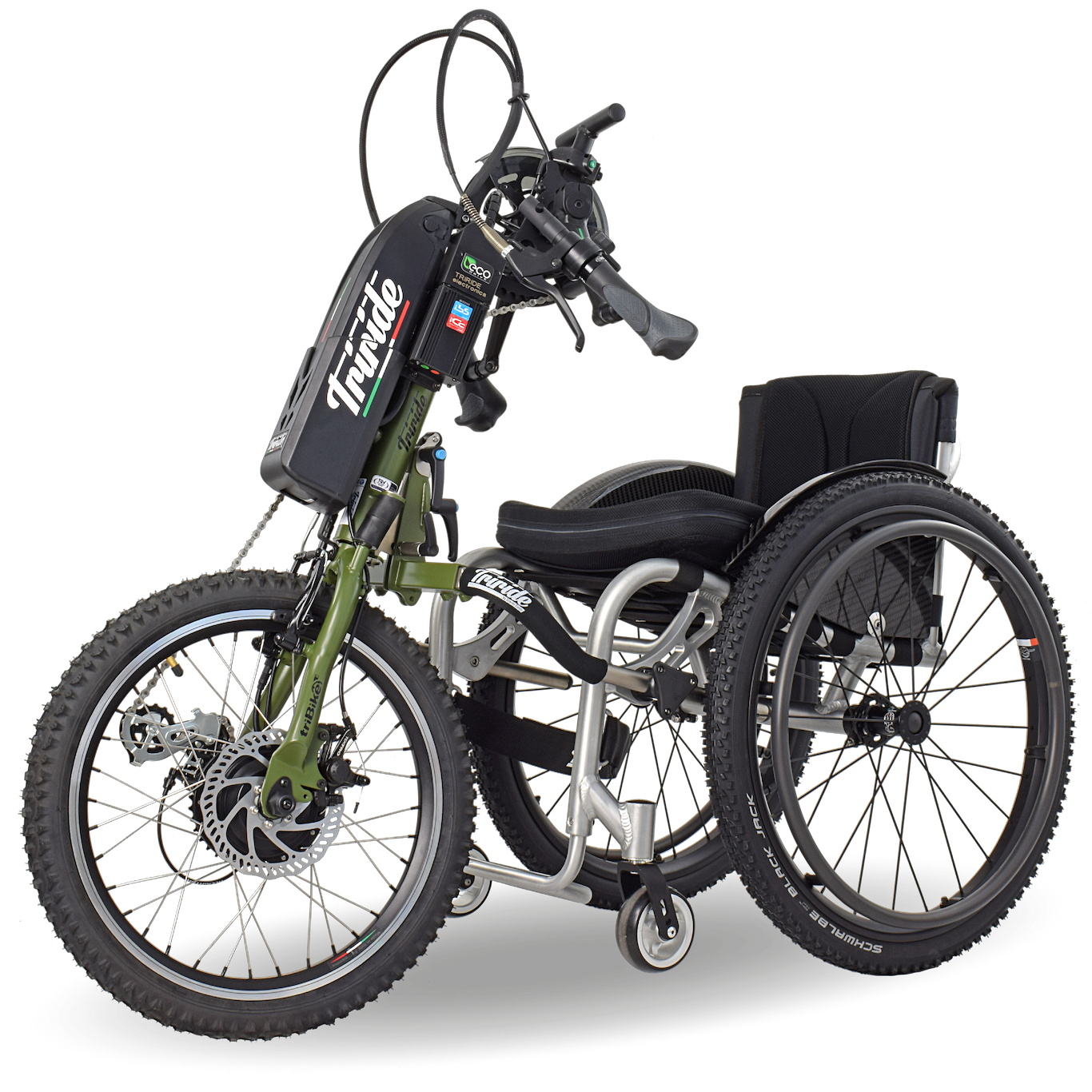 TriBike E Plus – Gesamtansicht