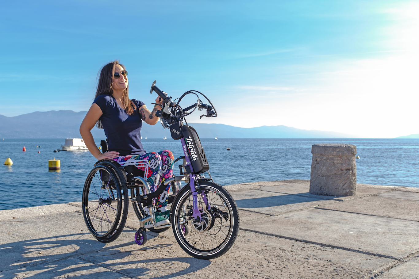 TriBike E Hybrid – Gesamtansicht